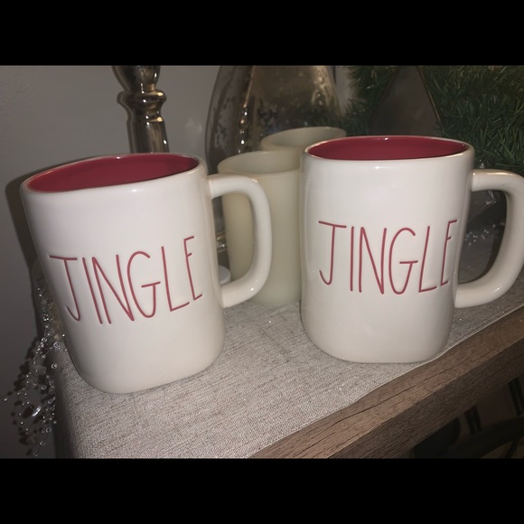 Rae Dunn Other - Two Rae Dunn Jingle Mugs